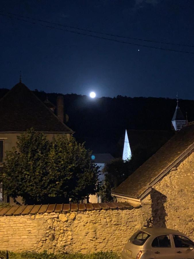 Maison De Campagne Entre Vigne Et Bois Chablis Luaran gambar